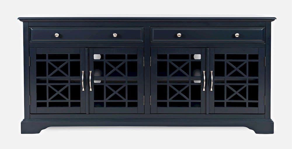 Jofran - Craftsman Navy Blue 70in Media Unit - 775-9_CLOSEOUT view 1