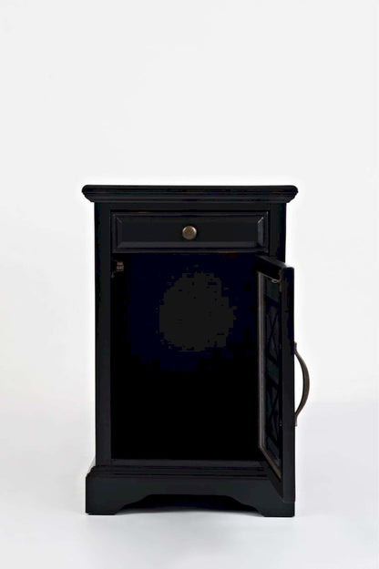 Jofran - Craftsman Poer Chairside Table in Antique Black - 275-22 view 6