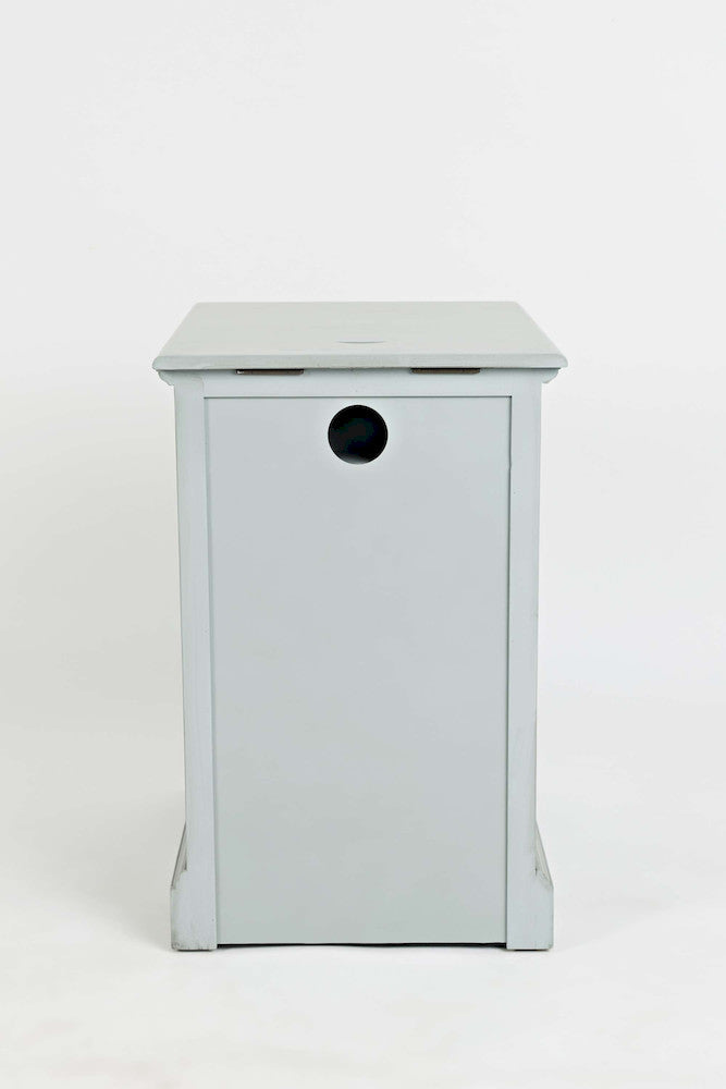 Jofran - Craftsman Poer Chairside Table in Earl Grey - 375-22 view 4
