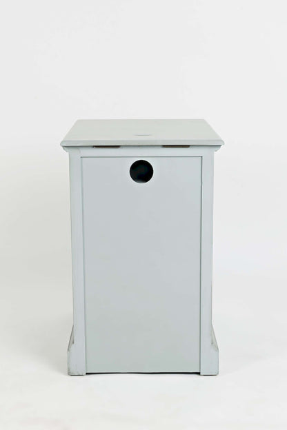 Jofran - Craftsman Poer Chairside Table in Earl Grey - 375-22 view 4