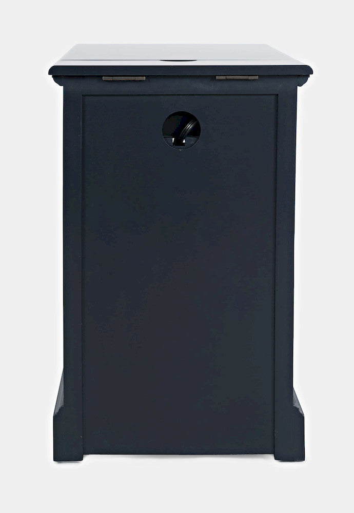 Jofran - Craftsman Poer Chairside Table in Navy - 775-22 view 4