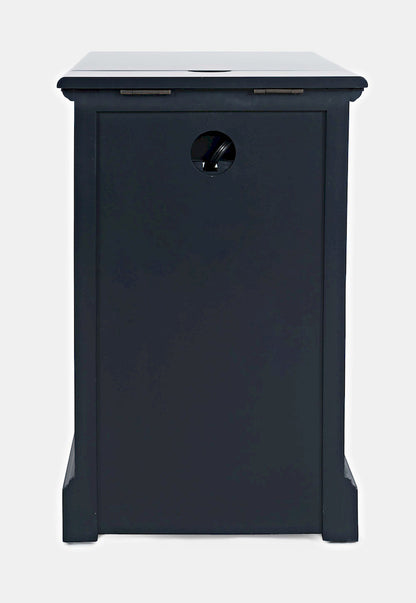 Jofran - Craftsman Poer Chairside Table in Navy - 775-22 view 4
