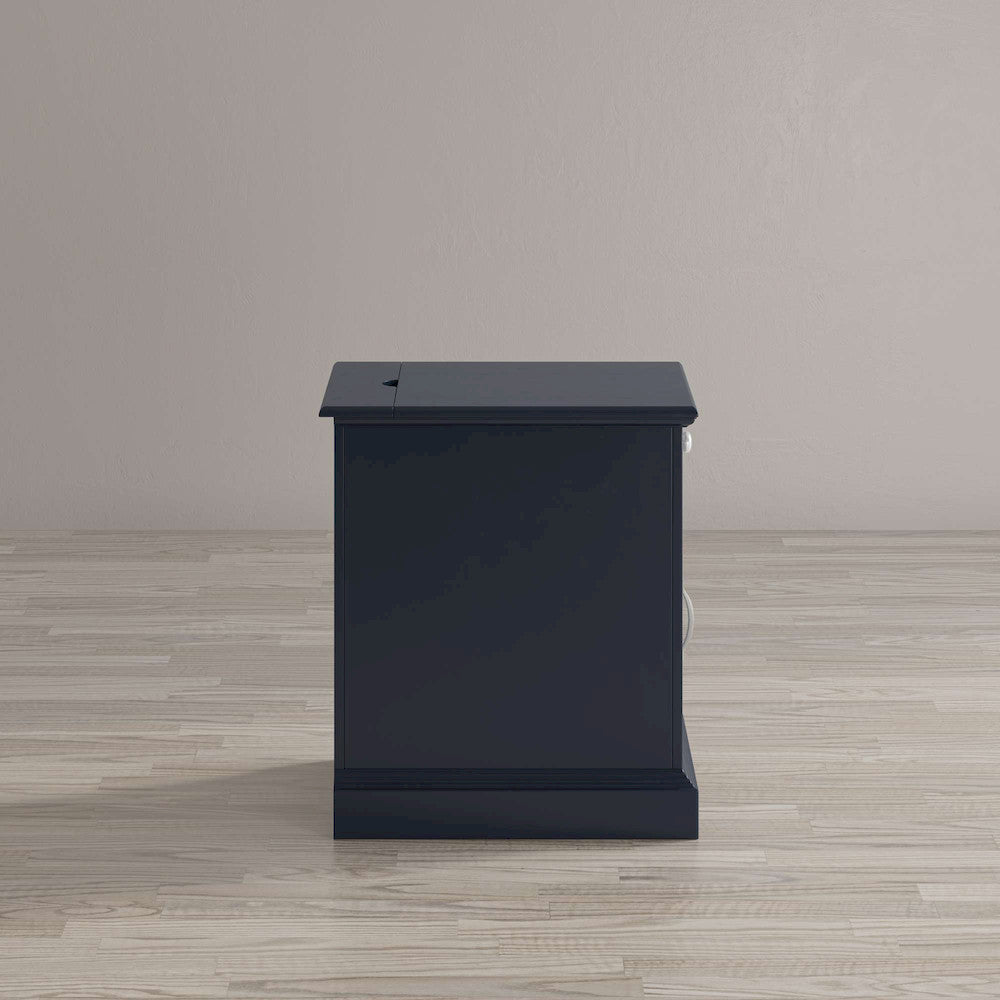 Jofran - Craftsman Poer Chairside Table in Navy - 775-22 view 9