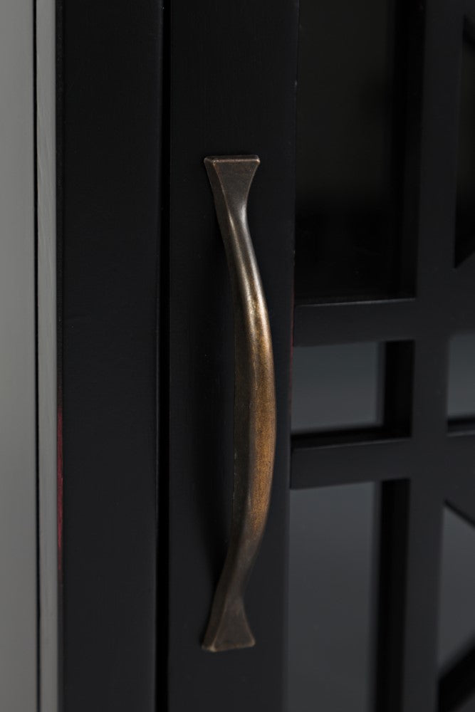 Jofran - Craftsman Poer Chairside Table in Antique Black - 275-22 veiw 6