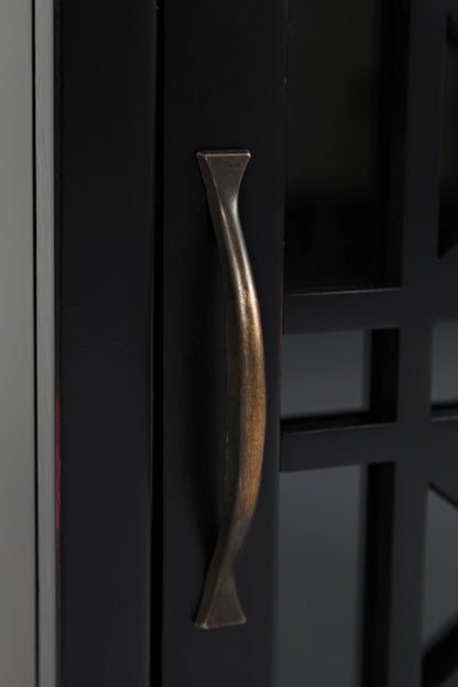 Jofran - Craftsman Poer Chairside Table in Antique Black - 275-22 veiw 6