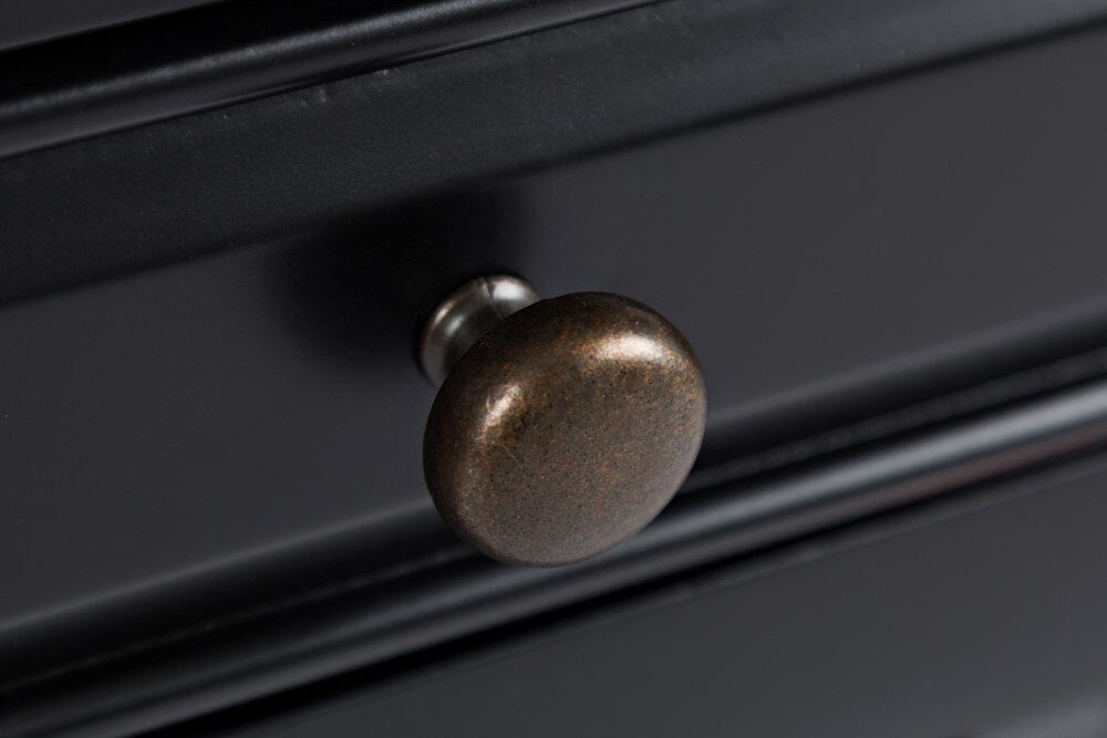 Jofran - Craftsman Poer Chairside Table in Antique Black - 275-22 veiw 7