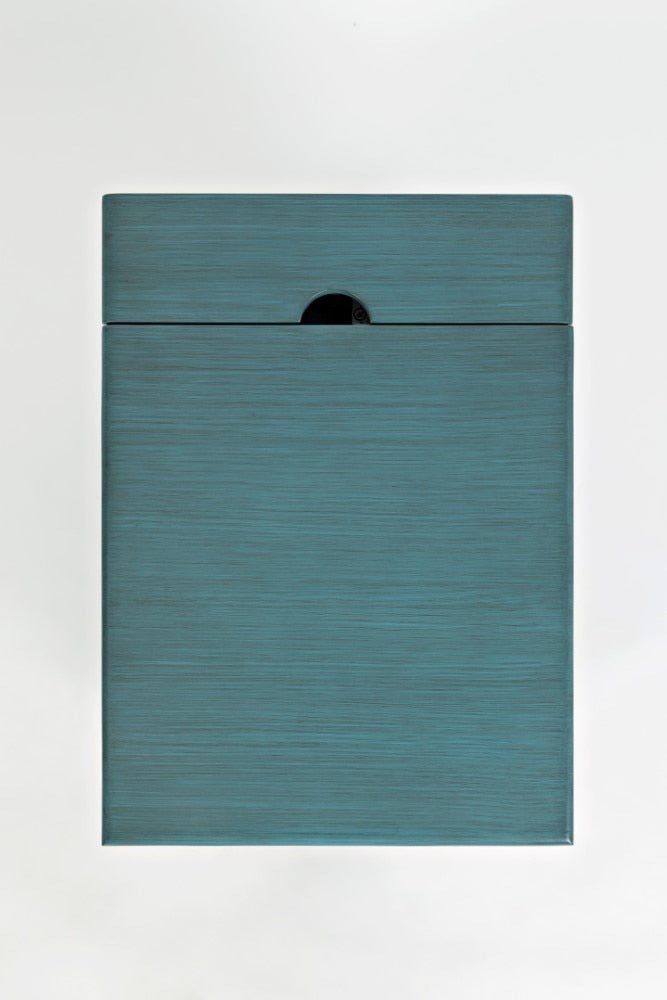 Jofran - Craftsman Poer Chairside Table in Antique Blue - 175-22 veiw 5