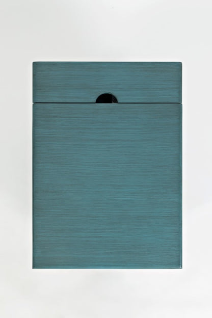 Jofran - Craftsman Poer Chairside Table in Antique Blue - 175-22 veiw 5