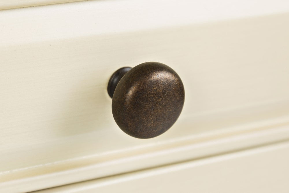 Jofran - Craftsman Poer Chairside Table in Antique Cream - 675-22 veiw 6