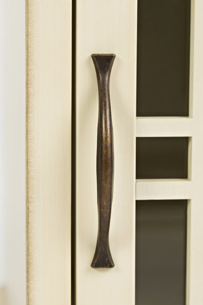 Jofran - Craftsman Poer Chairside Table in Antique Cream - 675-22 veiw 7