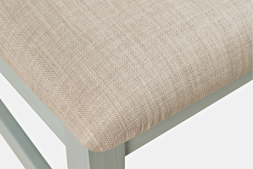 Jofran - Craftsman Slat-Back Upholstered Desk Chair - Earl Grey - 375-370KD view 5