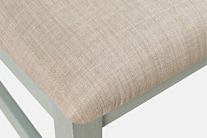 Jofran - Craftsman Slat-Back Upholstered Desk Chair - Earl Grey - 375-370KD view 5