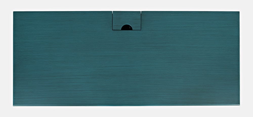 Jofran - Craftsman Two Drawer USB Charging Desk - Antique Blue - 175-4820 view 3