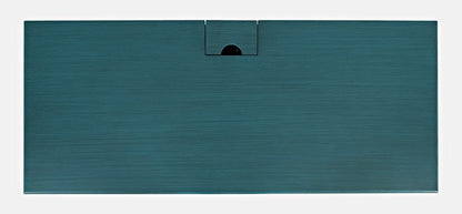Jofran - Craftsman Two Drawer USB Charging Desk - Antique Blue - 175-4820 view 3