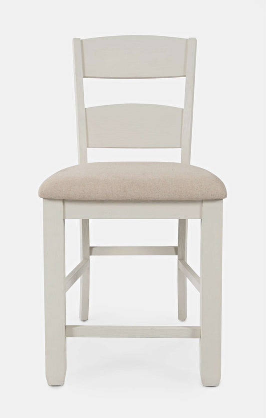 Jofran - Dana Point Upholstered Ladderback Stool (Set of 2) - 1968-BS140KD view 1