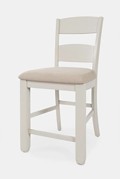 Jofran - Dana Point Upholstered Ladderback Stool (Set of 2) - 1968-BS140KD view 3