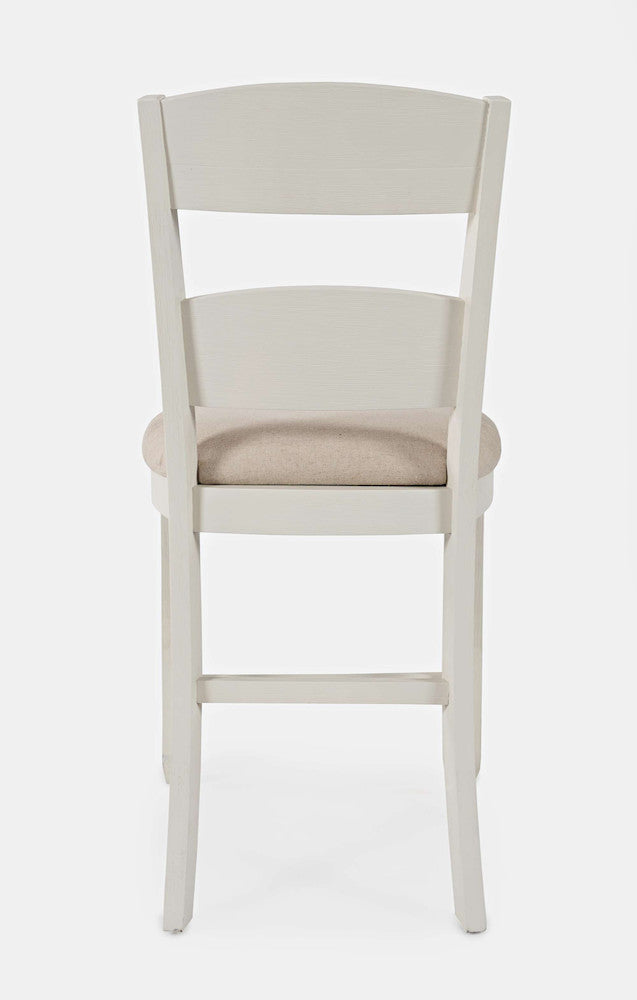 Jofran - Dana Point Upholstered Ladderback Stool (Set of 2) - 1968-BS140KD view 4
