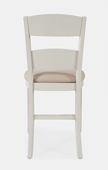 Jofran - Dana Point Upholstered Ladderback Stool (Set of 2) - 1968-BS140KD view 4
