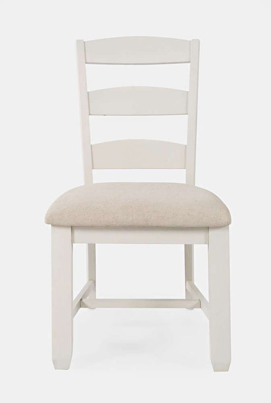 Jofran - Dana Point Upholstered Ladderback Stool (Set of 2) - 1968-BS140KD veiw 2