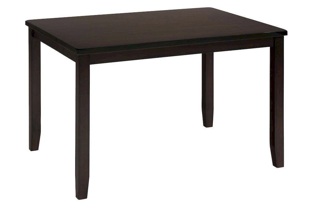Jofran - Dark Rustic Prairie 5-Pack- Table and 4 Faux Leather Chairs - 922 view 3