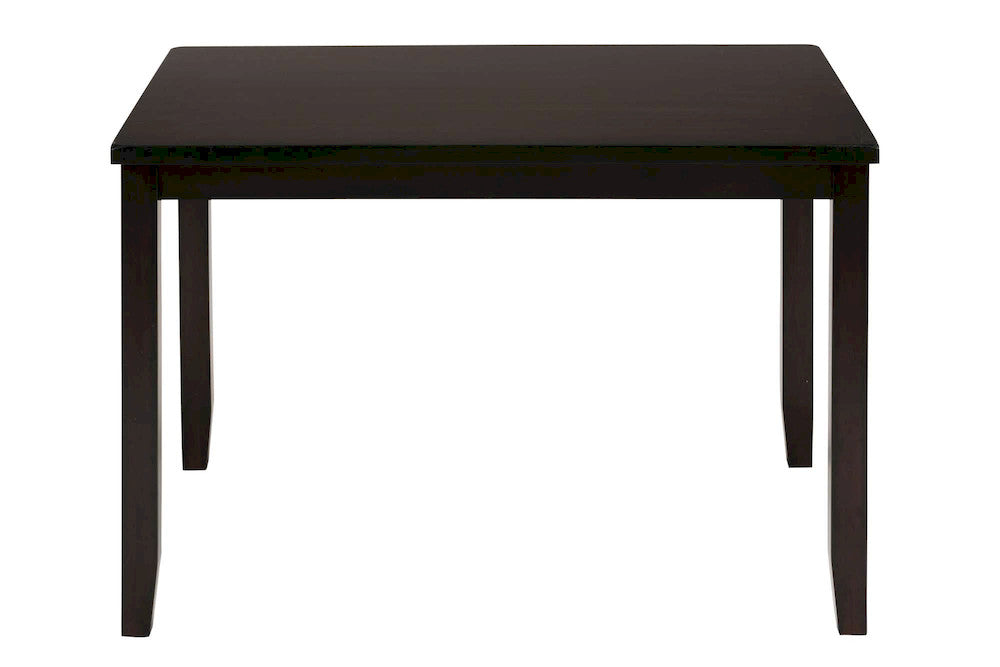 Jofran - Dark Rustic Prairie 5-Pack- Table and 4 Faux Leather Chairs - 922 view 5