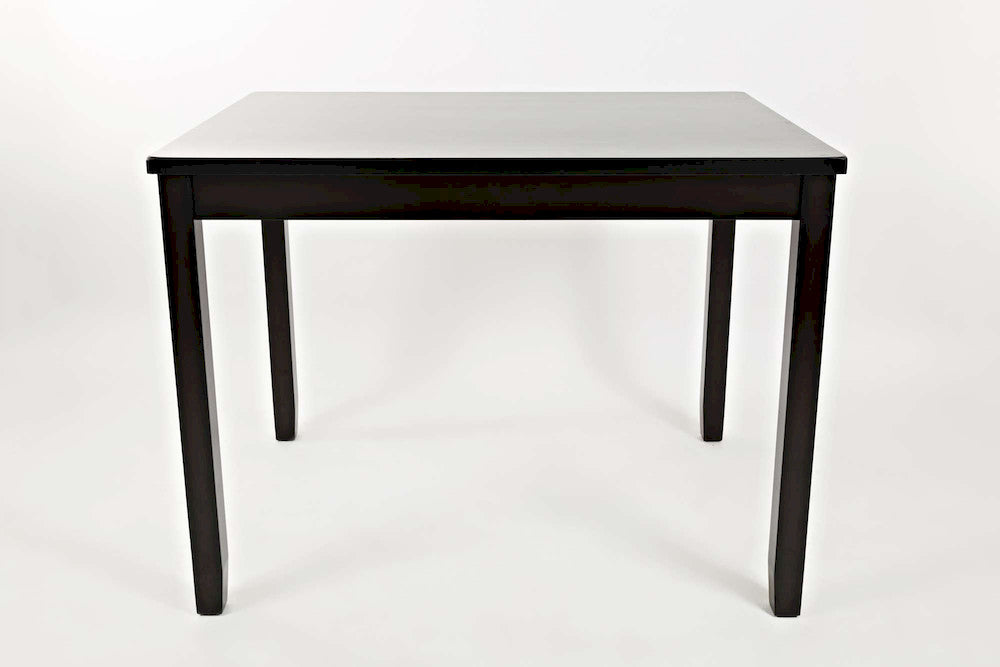 Jofran - Dark Rustic Prairie Counter Height Table and Four Faux Leather Stools - 923 view 9
