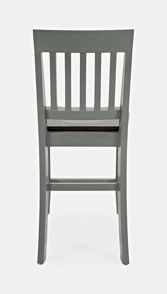 Jofran - Decatur Lane Counter Stool in Autumn brown/Grey (Set of 2) - 1836-BS393KD view 4