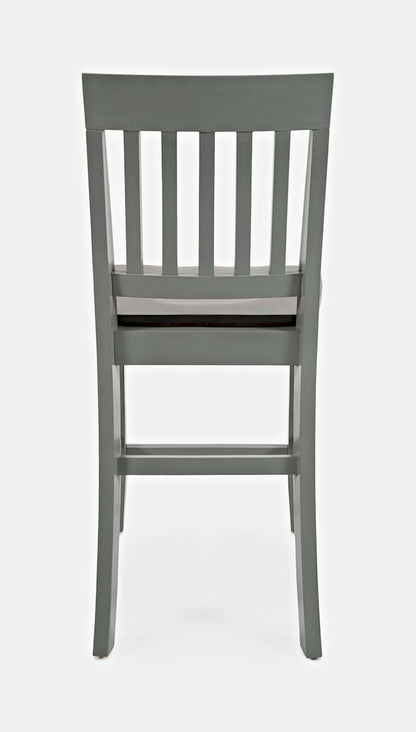 Jofran - Decatur Lane Counter Stool in Autumn brown/Grey (Set of 2) - 1836-BS393KD view 4