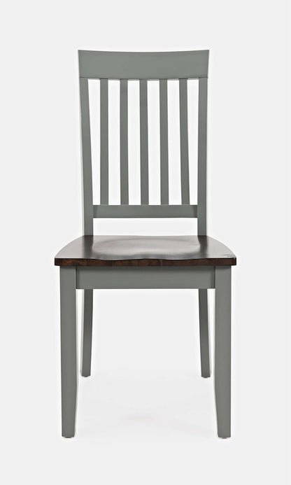 Jofran - Decatur Lane Dining Chair in Autumn brown/Grey (Set of 2) - 1835-393KD view 1