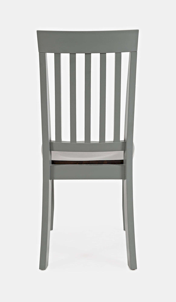 Jofran - Decatur Lane Dining Chair in Autumn brown/Grey (Set of 2) - 1835-393KD view 4