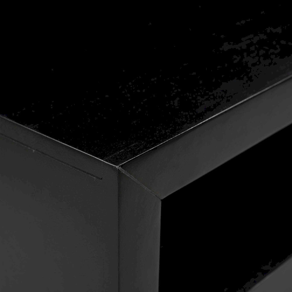 Jofran - Dev Modern 44 Inch Mitered Angle Solid Wood Coffee Table with Storage Shelf - 2347-1 view 7