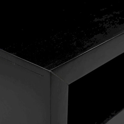 Jofran - Dev Modern 44 Inch Mitered Angle Solid Wood Coffee Table with Storage Shelf - 2347-1 view 7