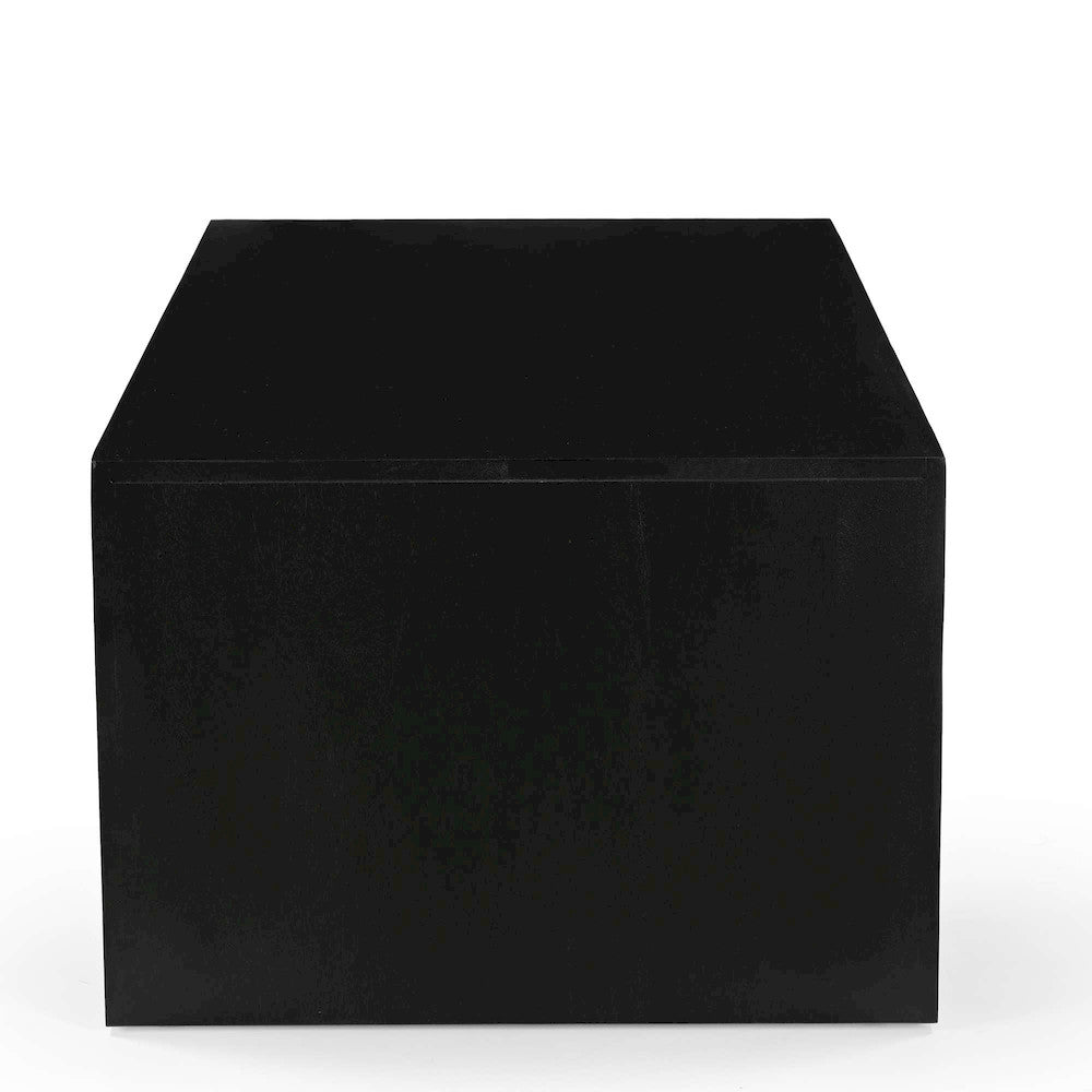 Jofran - Dev Modern 44 Inch Mitered Angle Solid Wood Coffee Table with Storage Shelf - 2347-1 view 8