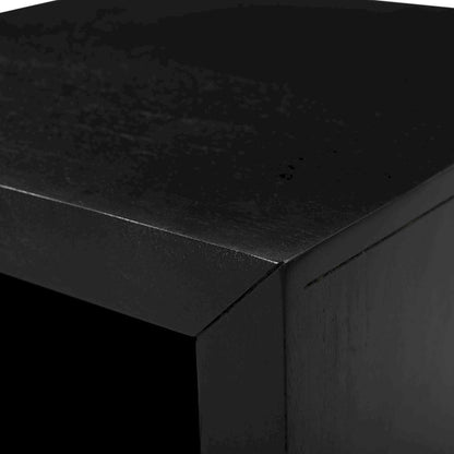 Jofran - Dev Modern Mitered Angle Solid Wood End Table with Storage Shelf - 2347-3 view 7