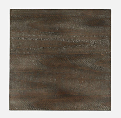 Jofran - Devon Farmhouse Distressed Pine End Table, Barnwood Brown - 20-EC1700 view 9