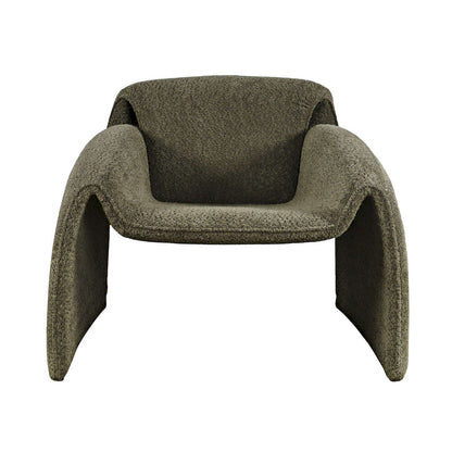 Jofran - Dolce Mid-Century Modern Bent Angle Upholstered Accent Chair - DOLCE-CH-FOR view 1