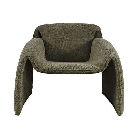 Jofran - Dolce Mid-Century Modern Bent Angle Upholstered Accent Chair - DOLCE-CH-FOR view 1