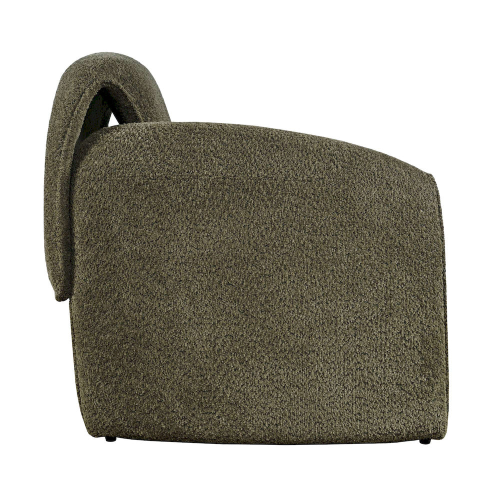 Jofran - Dolce Mid-Century Modern Bent Angle Upholstered Accent Chair - DOLCE-CH-FOR view 6