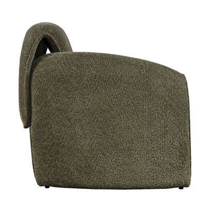 Jofran - Dolce Mid-Century Modern Bent Angle Upholstered Accent Chair - DOLCE-CH-FOR view 6