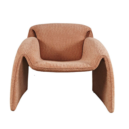 Jofran - Dolce Mid-Century Modern Bent Angle Upholstered Accent Chair - DOLCE-CH-SNA view 1