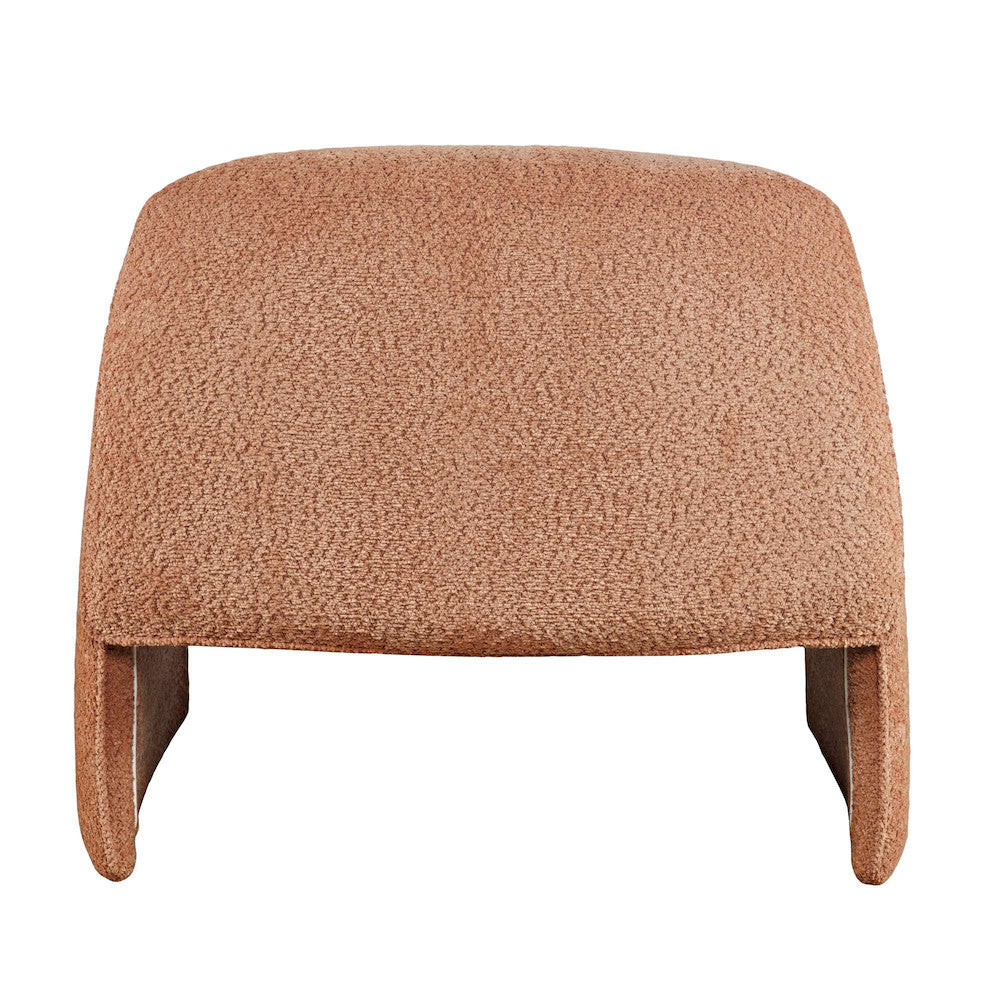 Jofran - Dolce Mid-Century Modern Bent Angle Upholstered Accent Chair - DOLCE-CH-SNA view 3