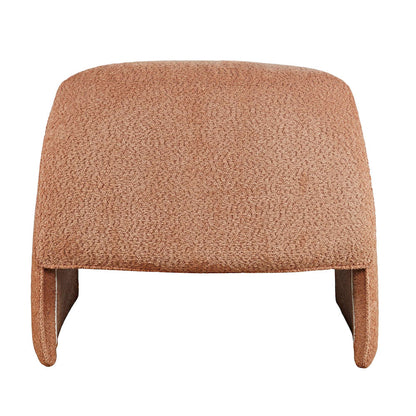 Jofran - Dolce Mid-Century Modern Bent Angle Upholstered Accent Chair - DOLCE-CH-SNA view 3
