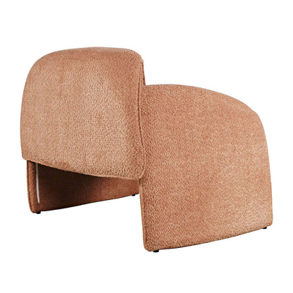 Jofran - Dolce Mid-Century Modern Bent Angle Upholstered Accent Chair - DOLCE-CH-SNA view 7
