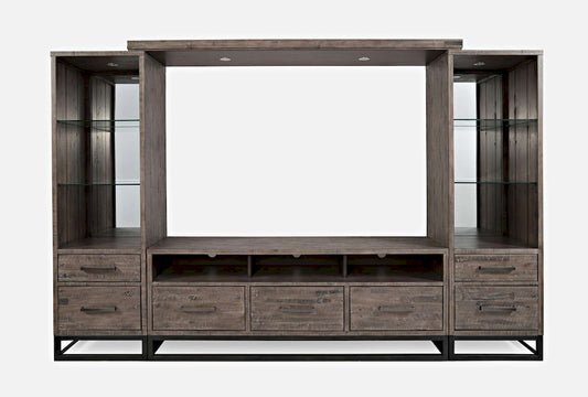 Jofran - East Hampton Entertainment Wall - 1862-227870KT view 1