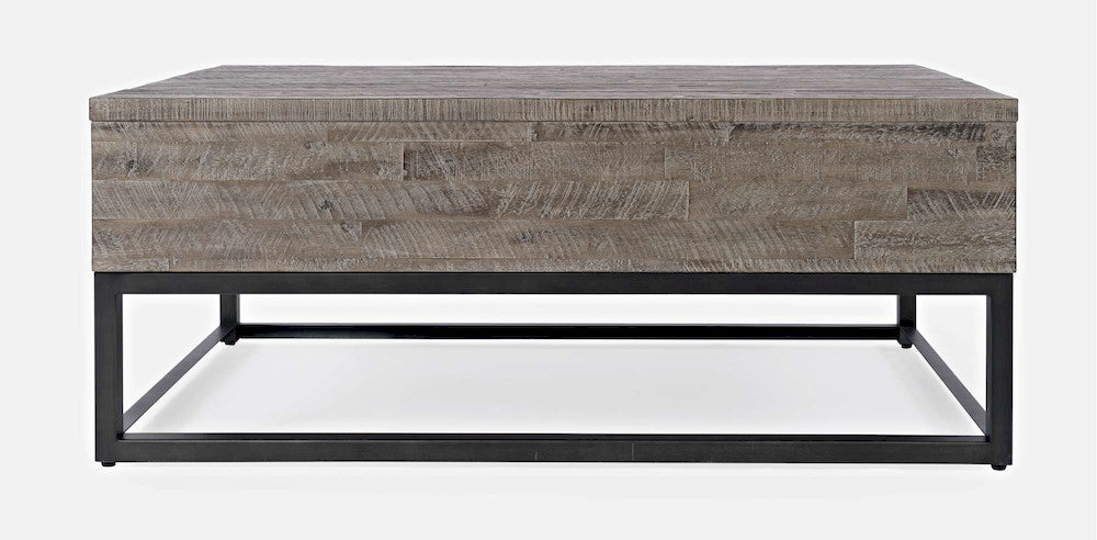 Jofran - East Hampton Lift-Top Coffee Table - Distressed Grey - 1860-5 view 4
