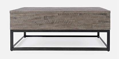 Jofran - East Hampton Lift-Top Coffee Table - Distressed Grey - 1860-5 view 4