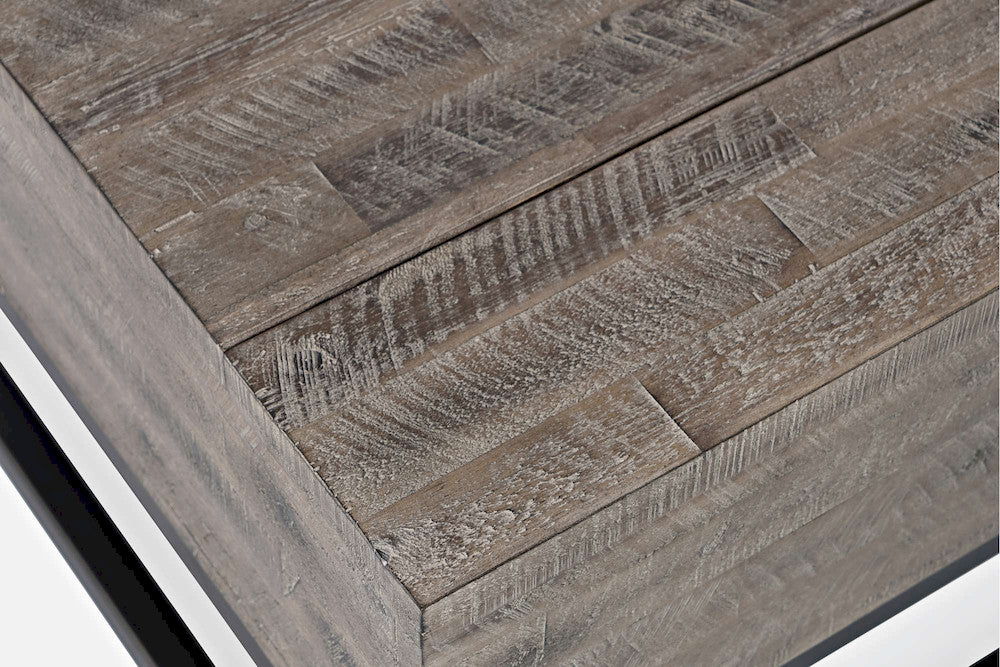 Jofran - East Hampton Lift-Top Coffee Table - Distressed Grey - 1860-5 view 8