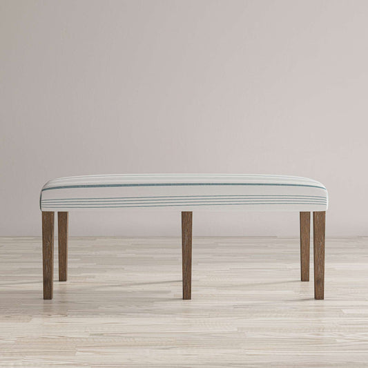 Jofran - Eastern Tides 46in Upholstered Coastal Dining Bench - 2148-46KD view 1