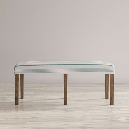 Jofran - Eastern Tides 46in Upholstered Coastal Dining Bench - 2148-46KD view 3