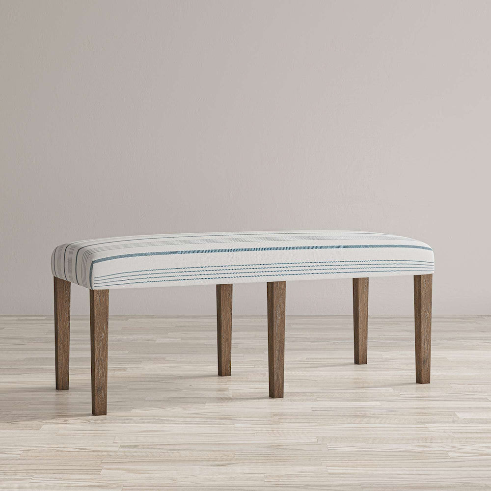 Jofran - Eastern Tides 46in Upholstered Coastal Dining Bench - 2148-46KD view 4